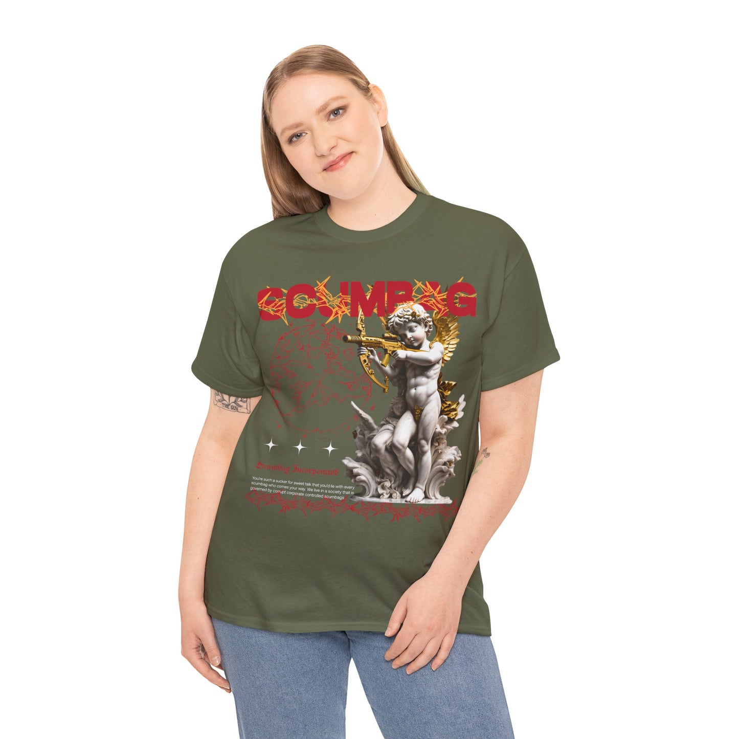 Scumbag Angel T-Shirt
